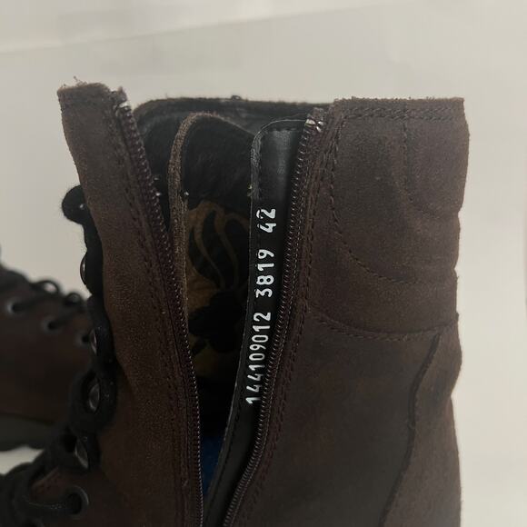 Fly London Same 109 Lace Up Boots Size 42 EU - Picture 9 of 12